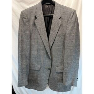 Burberry‎ Vintage Pure Camel Hair Mens Blazer Sport Coat Size 42